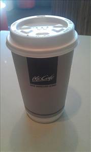 McDonald's Flat White Coffee with Skim Milk (Tall)