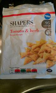 Boots Shapers Tomato & Herb Triangles