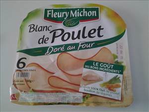 Fleury Michon Blanc de Poulet Doré au Four (30g)