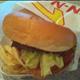 In-N-Out Hamburger with Onion & Spread