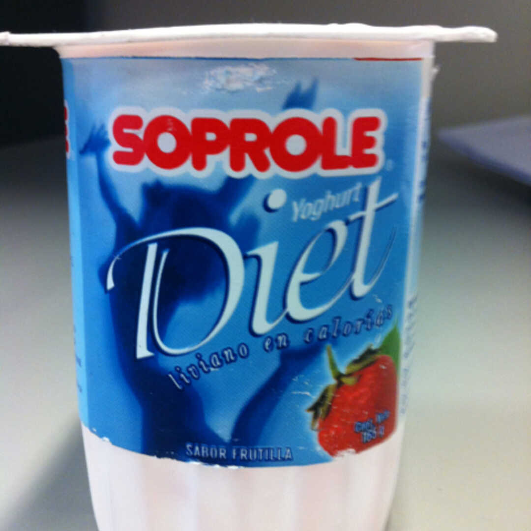 Soprole Yoghurt Diet