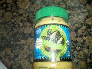 Trader Joe's Organic Creamy Peanut Butter