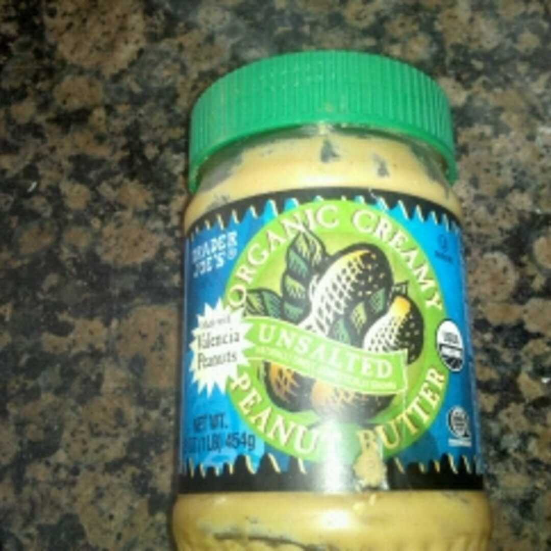 Trader Joe's Organic Creamy Peanut Butter
