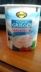 Ayala Yogur Griego Sabor Fresa