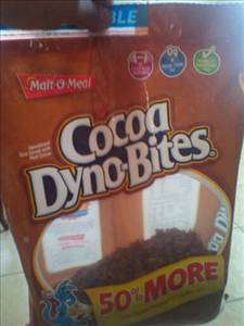 Malt-O-Meal Dyno-Bites Cocoa