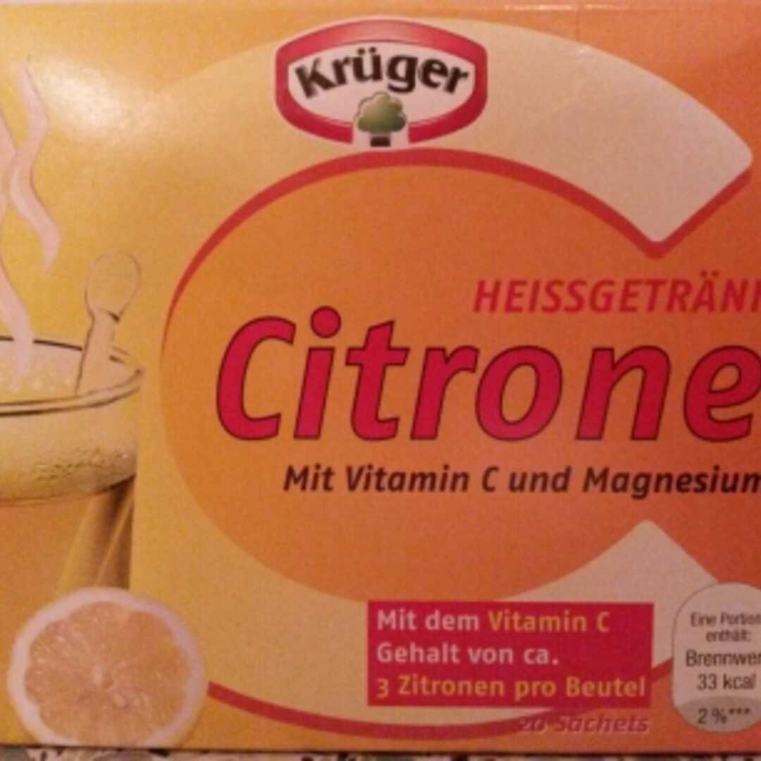 Krüger Heissgetränk Citrone