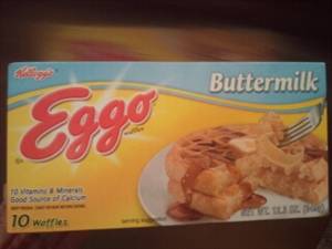 Eggo Buttermilk Waffles