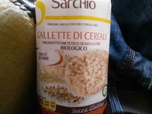 Sarchio Gallette di Cereali