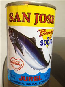 San Jose Jurel Bajo en Sodio (80g)