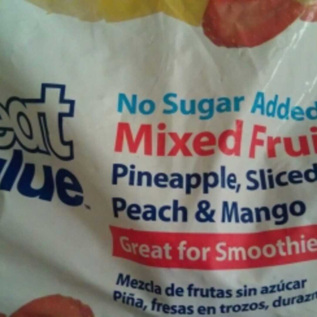 Great Value No Sugar Added Frozen Mixed Fruit