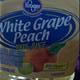 Kroger White Grape Peach 100% Juice