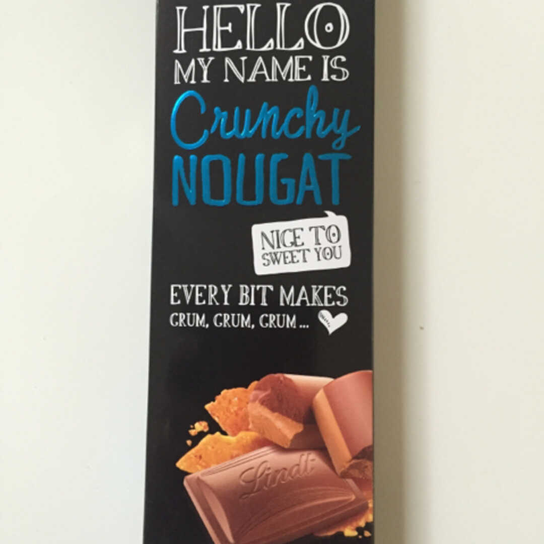 Lindt Crunchy Nougat
