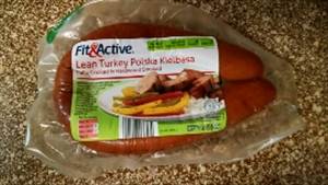 Fit & Active Lean Turkey Polska Kielbasa