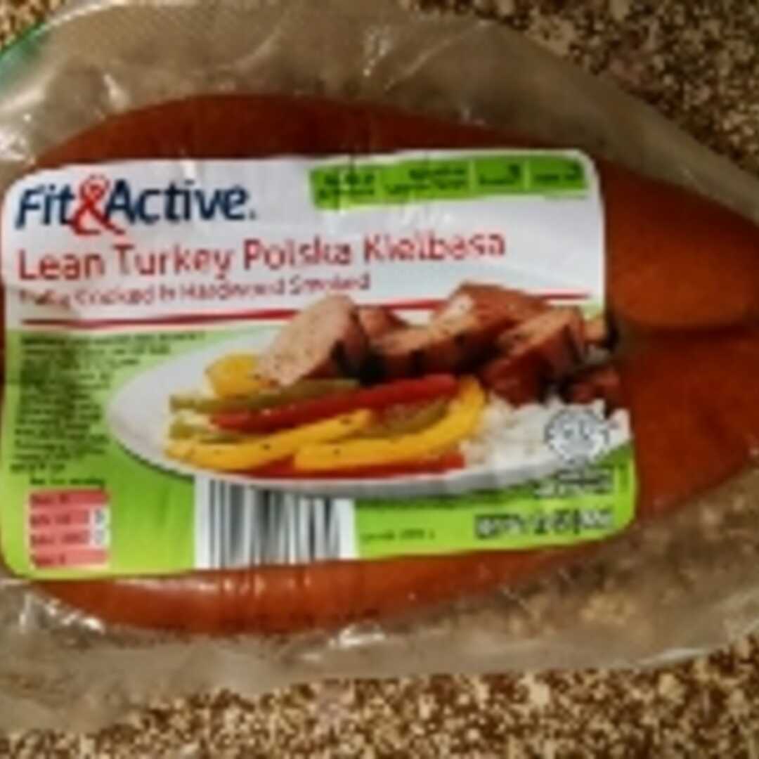 Fit & Active Lean Turkey Polska Kielbasa