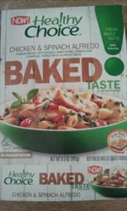Healthy Choice Baked Chicken & Spinach Alfredo