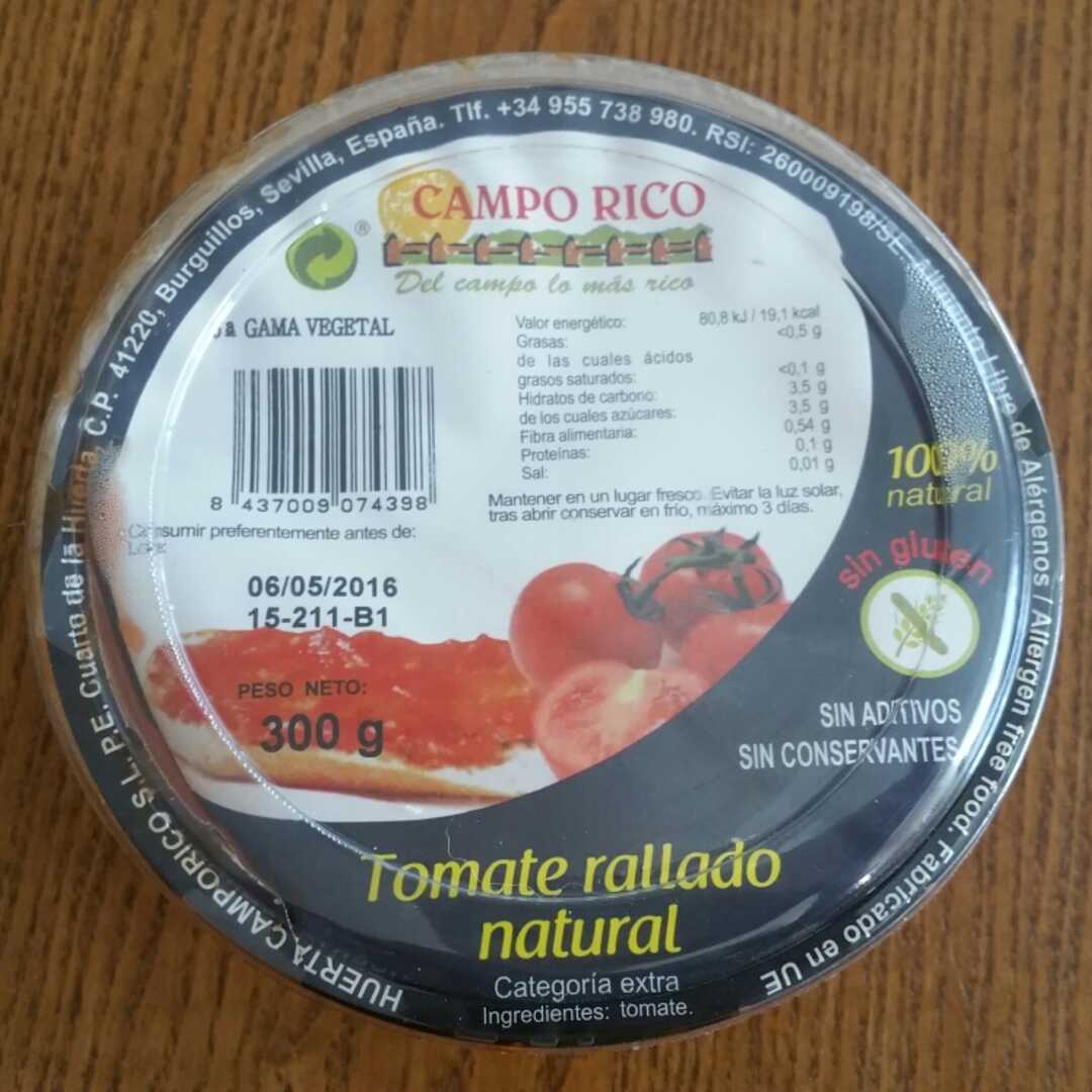 Campo Rico Tomate Rallado Natural