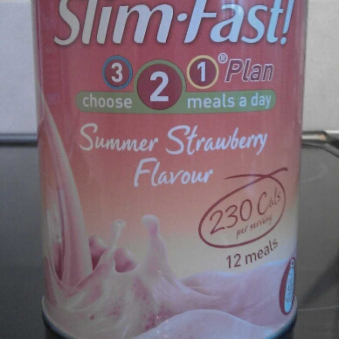 Slim-Fast 3-2-1 Strawberry