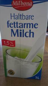 Milbona H-Milch 1,5% Fett