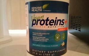 Genuine Health Vegan Proteins+