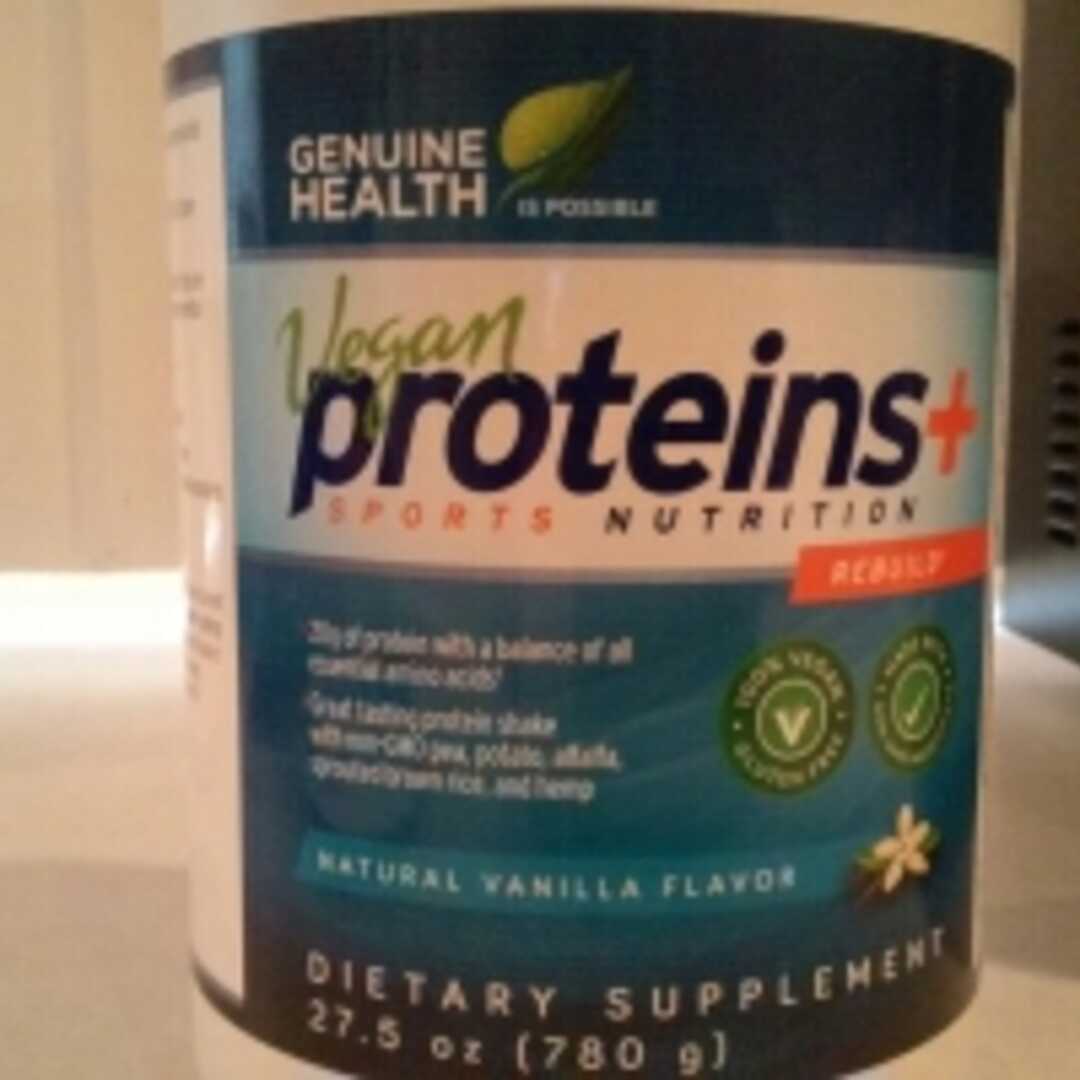 Genuine Health Vegan Proteins+