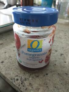 O Organics Pomegranate Fruit Spread