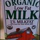 Kirkland Signature Organic 1% Low Fat Milk