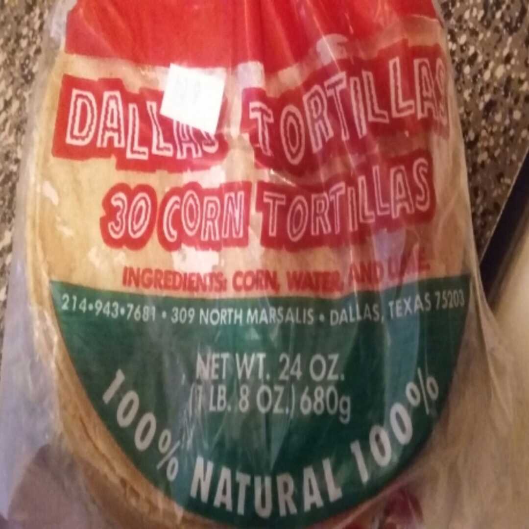 Dallas Tortillas Corn Tortillas
