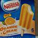 Nestle Orange & Cream Ice Cream Bars