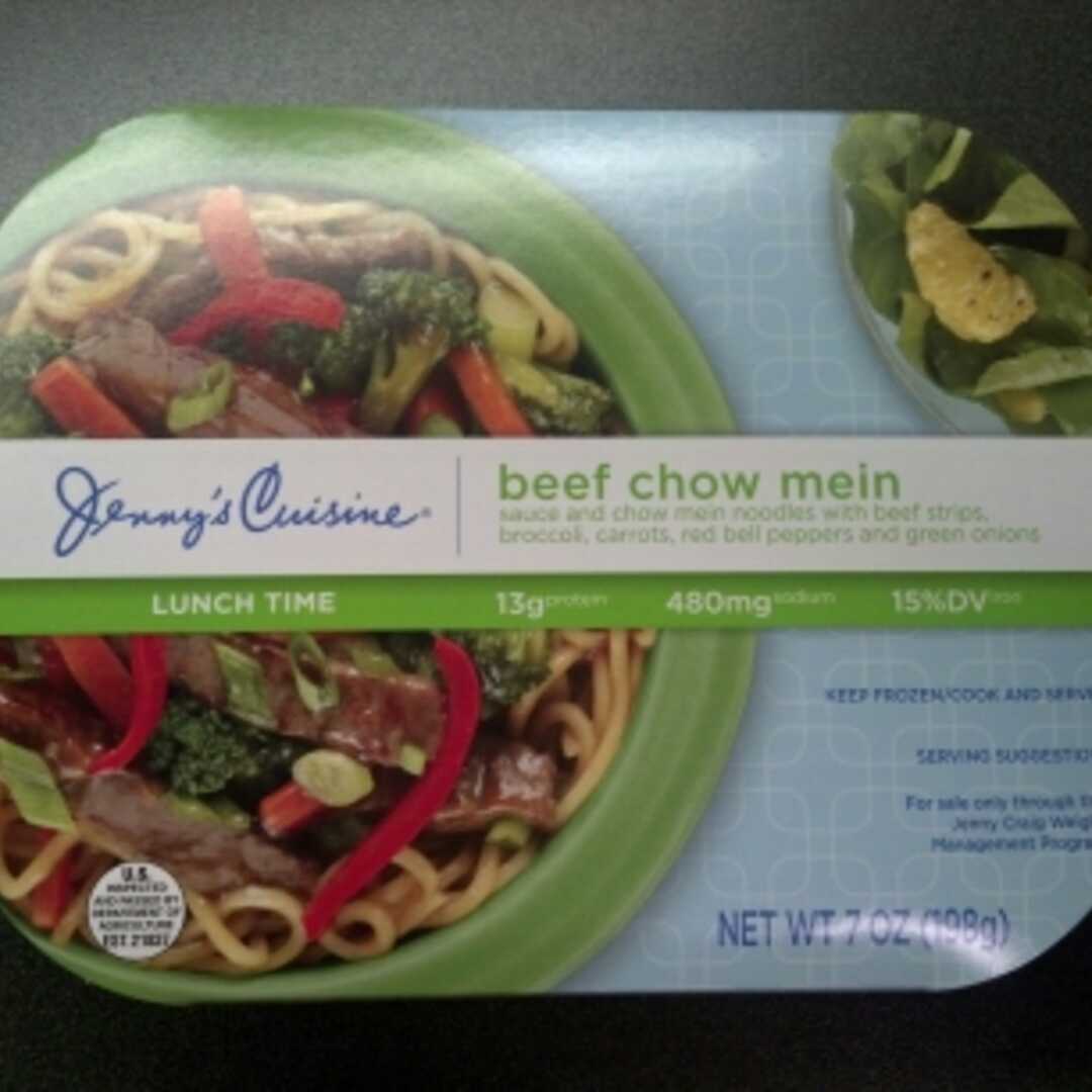 Jenny Craig Beef Chow Mein