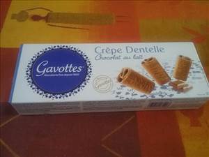 Gavottes  Crêpe Dentelle Chocolat au Lait