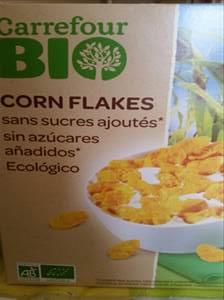 Carrefour Bio Corn Flakes sans Sucres Ajoutés