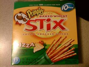Pringles Baked Wheat Pizza Stix