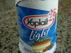 Yoplait Light Fat Free Black Forest Cake