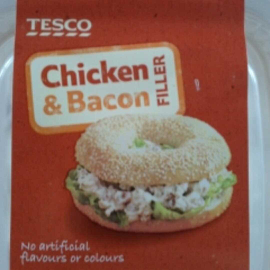 Tesco Chicken & Bacon Filler