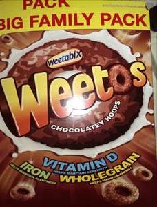 Weetabix Weetos Chocolatey Hoops