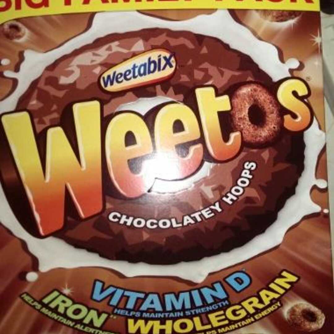 Weetabix Weetos Chocolatey Hoops