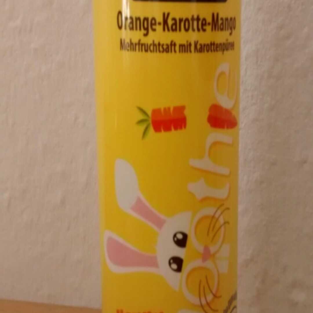 Rio D'oro Smoothie Orange-Karotte-Mango