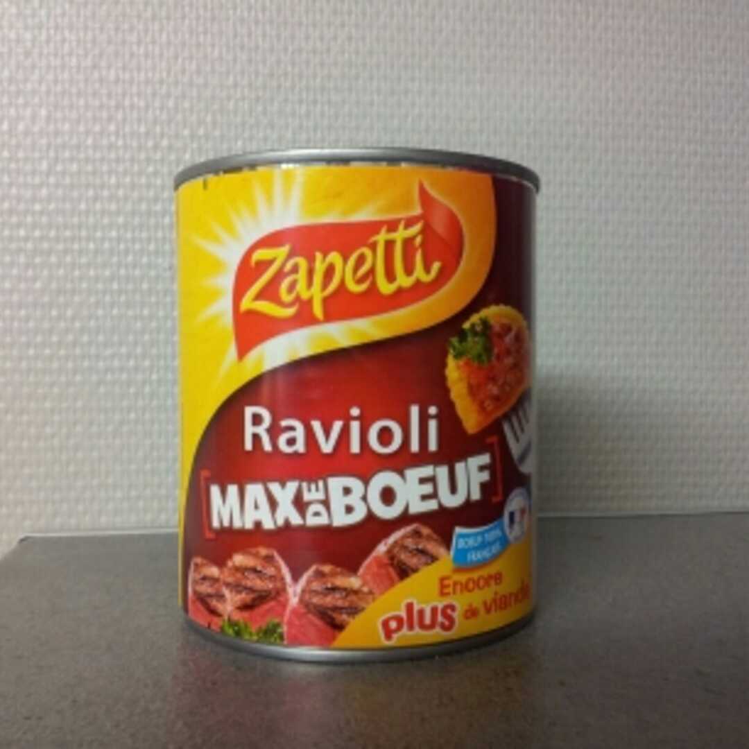 Zapetti Ravioli Max de Bœuf