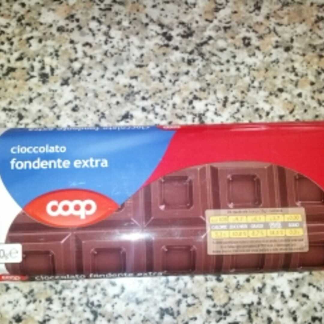 Coop Cioccolato Fondente Extra