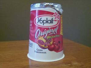 Yoplait Original 99% Fat Free Yogurt - Cherry Pomegranate