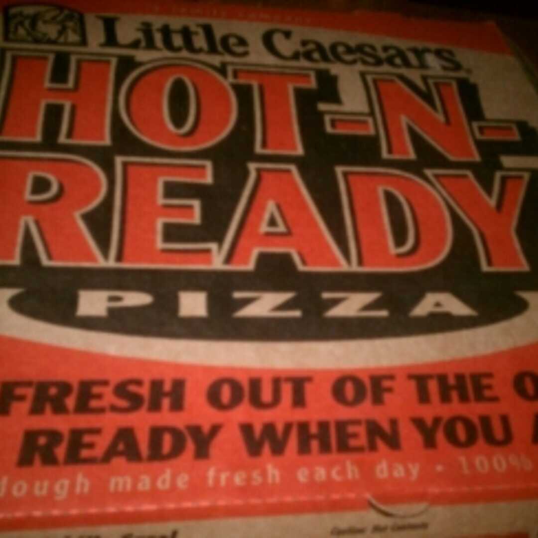 Little Caesars Hot-N-Ready Just Cheese Pizza