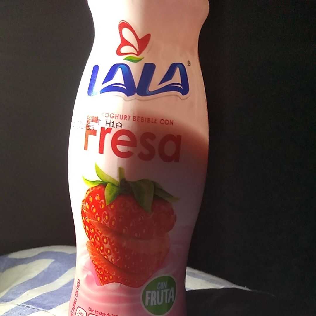 Lala Yoghurt con Fresa