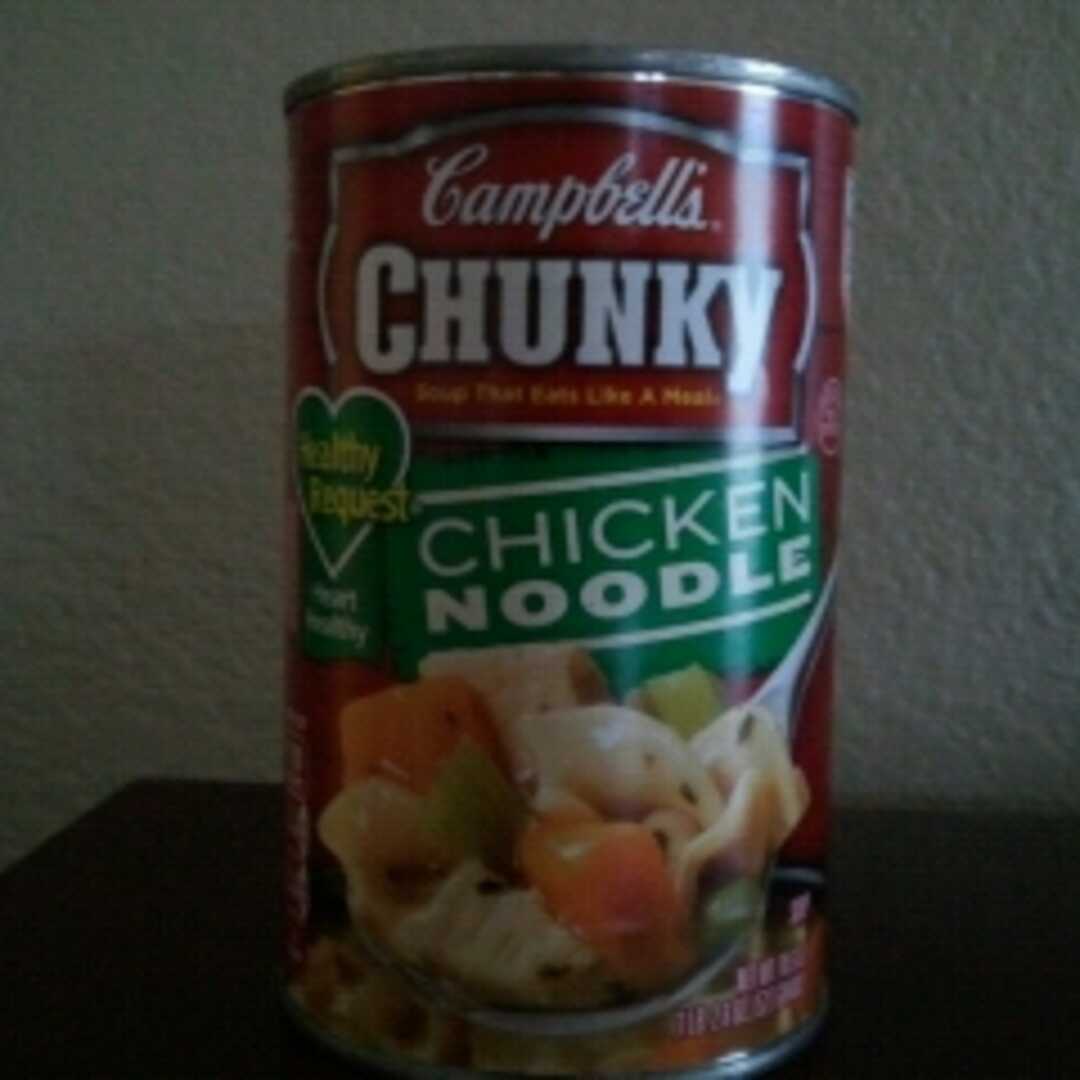 Campbell's Healthy Request Chunky Chicken Noodle Soup