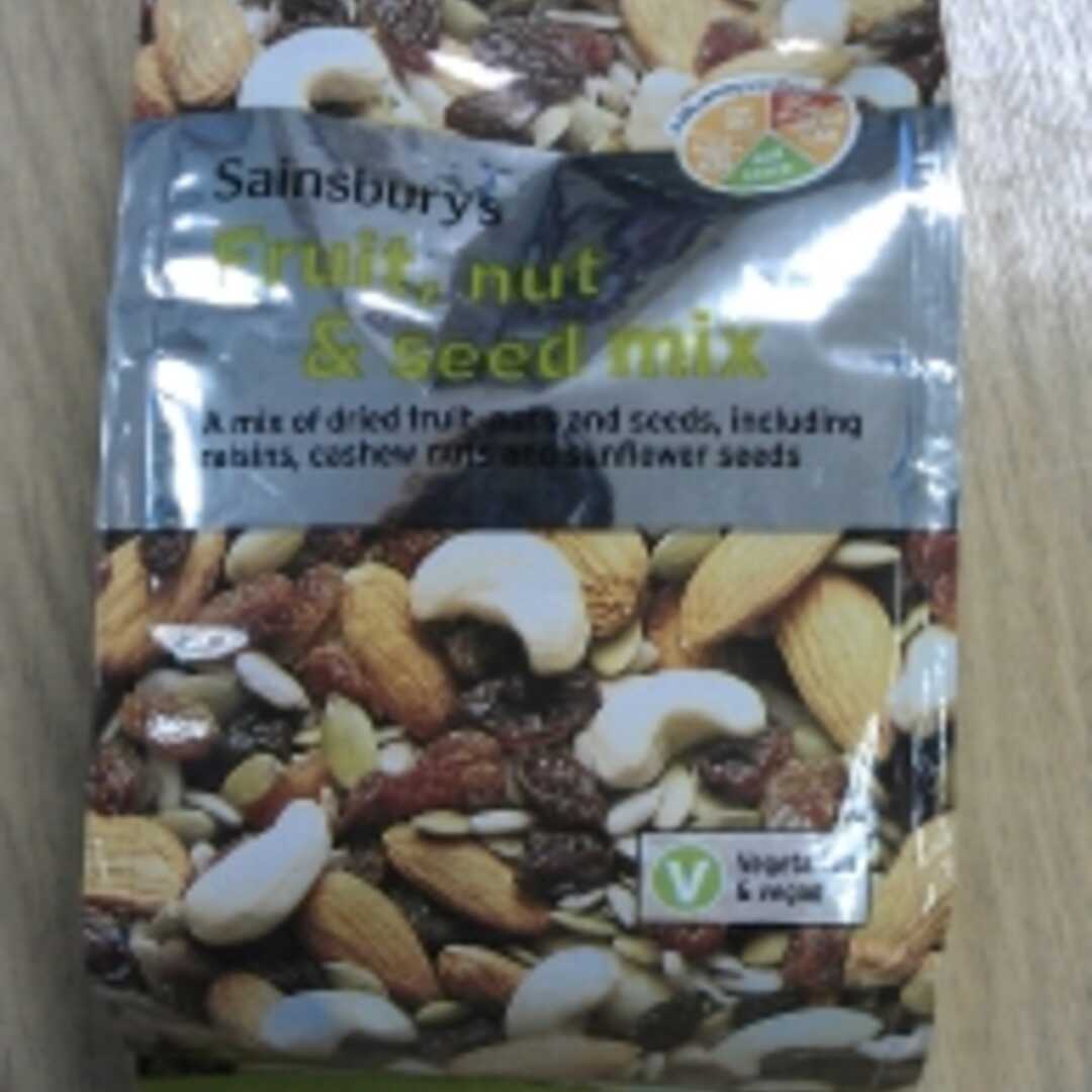 Sainsbury's Fruit, Nut & Seed Mix