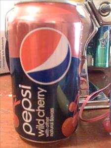 Pepsi Wild Cherry Pepsi (Can)