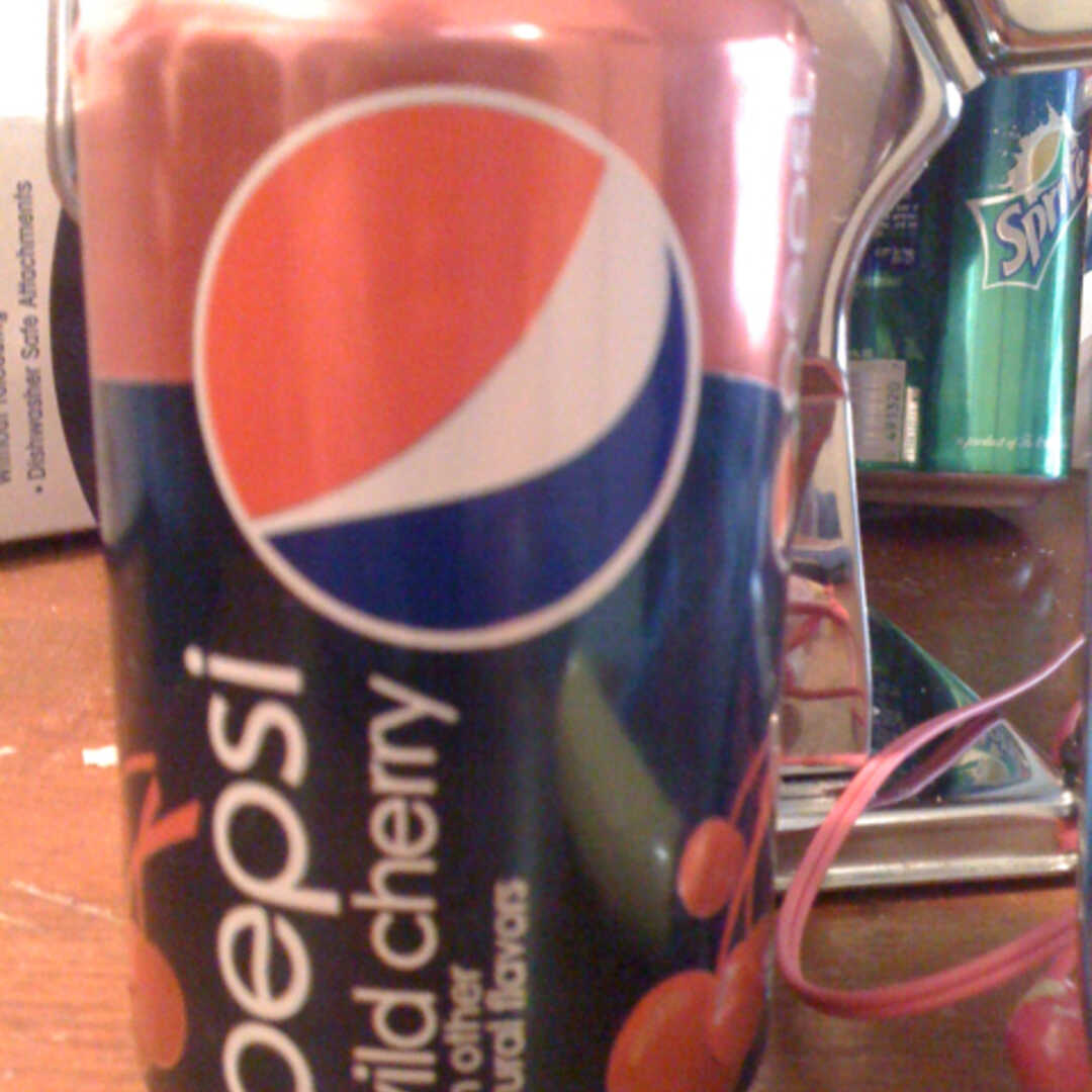 Pepsi Wild Cherry Pepsi (Can)