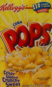 Kellogg's Corn Pops Sweetened Puffed Corn Cereal
