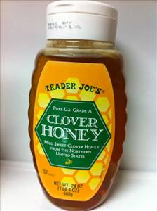 Trader Joe's Clover Honey