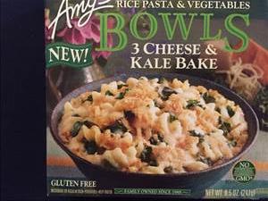 Amy's 3 Cheese & Kale Bake
