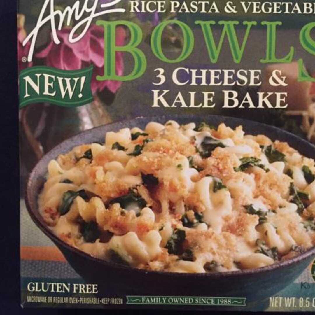 Amy's 3 Cheese & Kale Bake